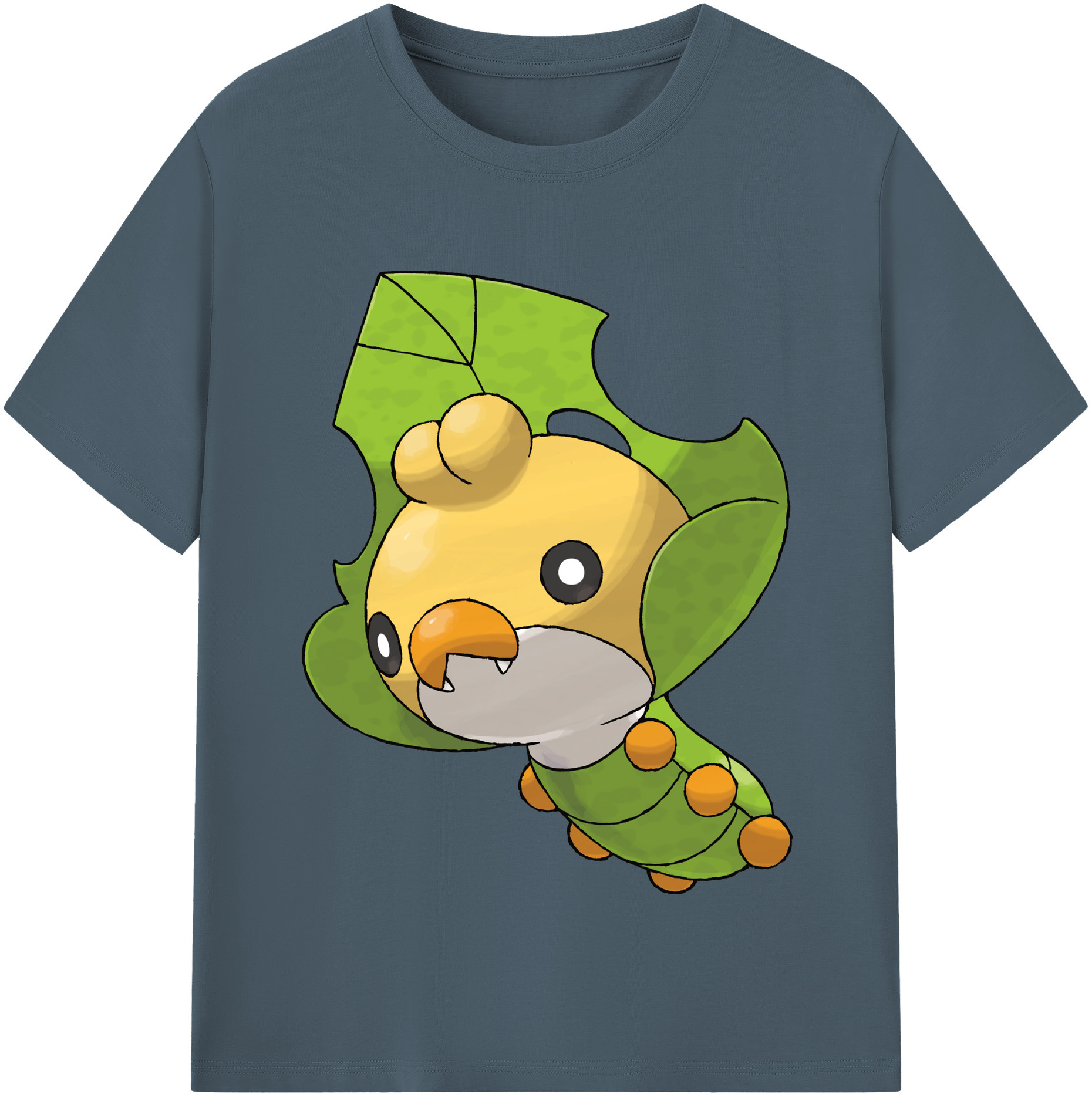 （画像用） ポケットモンスター Pokémon 綿100％半袖Tシャツ（フロントプリント）
